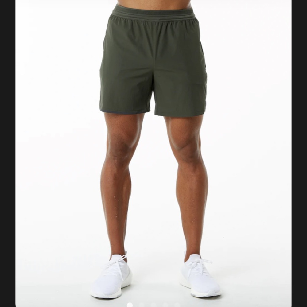 Alphalete studio short 6” men’s shorts